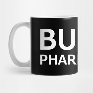 Bubu Pharmacy ブブ薬局 「ブブパマーチ」with crew in the back (only for t-shit) genshin impact fan memes paody In japanese and English white merch gift Mug